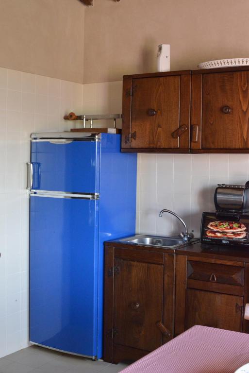 Kuchyňa alebo kuchynka v ubytovaní Casa Fontanino