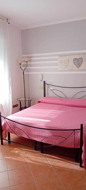 Postel nebo postele na pokoji v ubytování B&B Anny