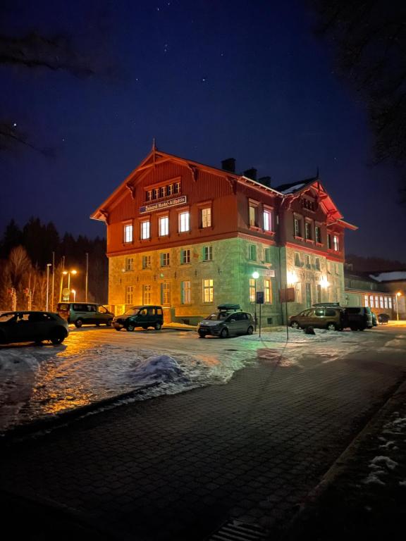 Budova, kde se apartmán nachází