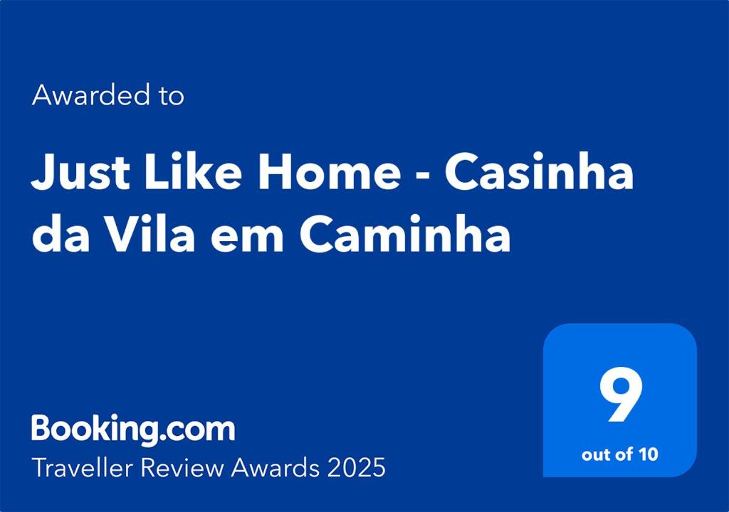 a screenshot of a phone with the text just like home census da via am at Just Like Home - Casinha da Vila em Caminha in Caminha