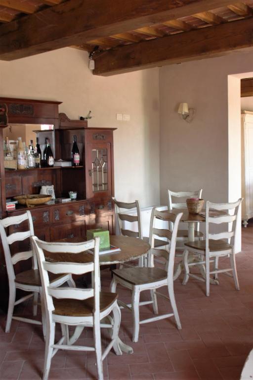 Posedenie v ubytovaní Casa Fontanino