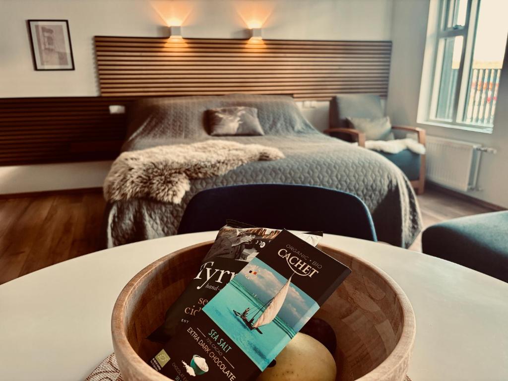 Ліжко або ліжка в номері Ocean View Suite near Sky Lagoon