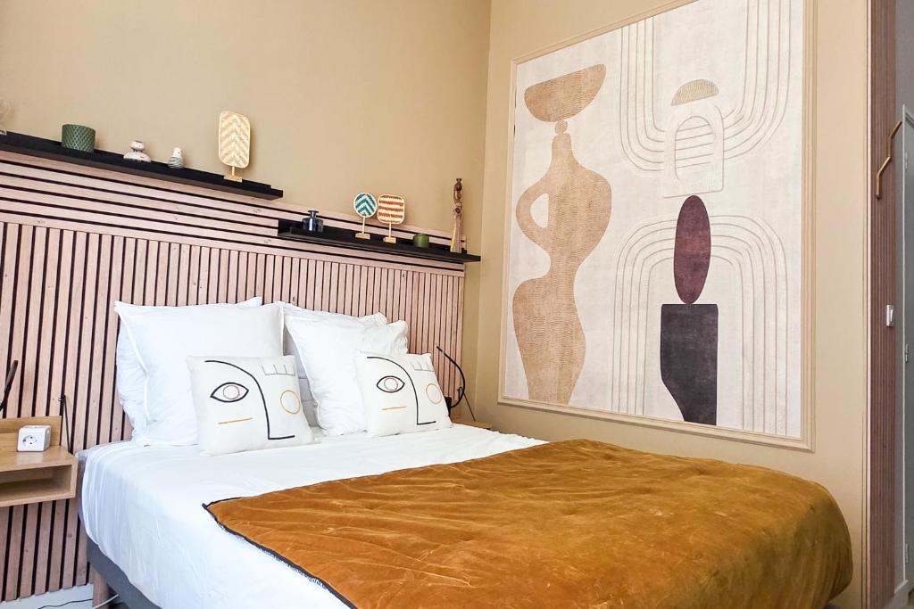Les Appartements de la Nef d'Or - Monolocale Doppio Deluxe