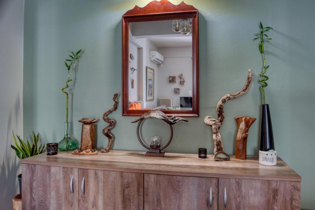 Scandinavian Forest View Penthouse Apartment photo