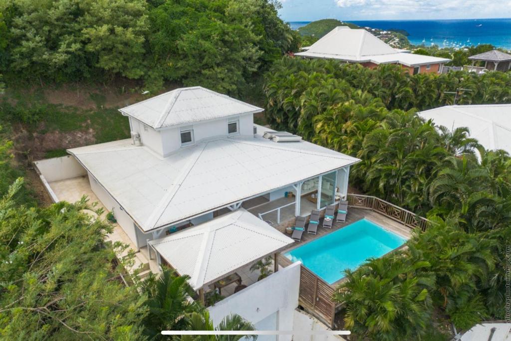 Πισίνα στο ή κοντά στο Villa Vue Mer pour 8 personnes