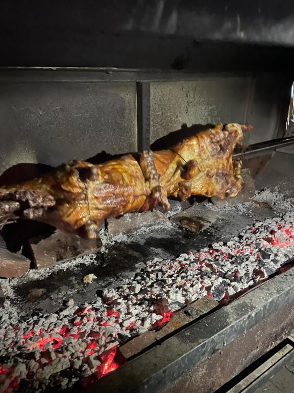 Oprema za žar, na voljo gostom v hotelu