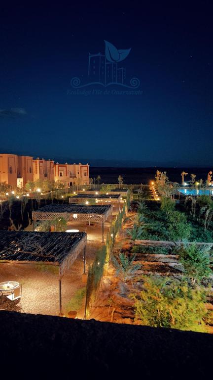 Fotografie z fotogalerie ubytování Ecolodge l'île de Ouarzazate v destinaci Warzazát
