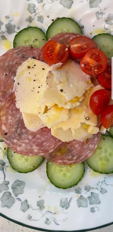 Cibo presso il bed & breakfast o nelle vicinanze