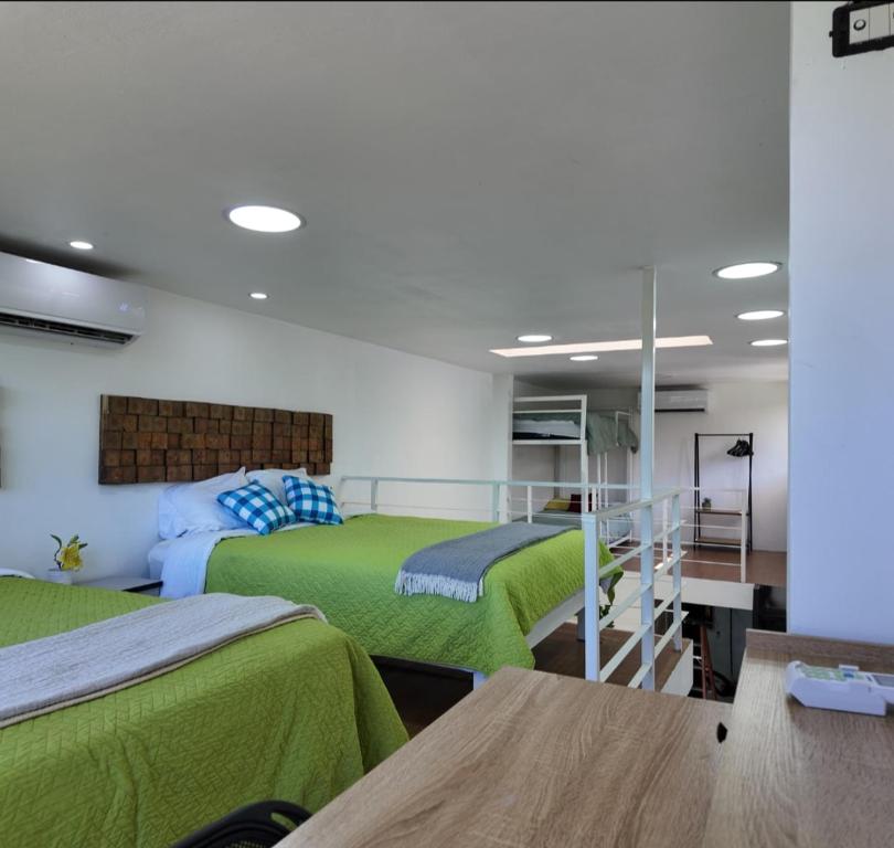 Las Terrazas Suites Studio Apartment - One-Bedroom Apartment