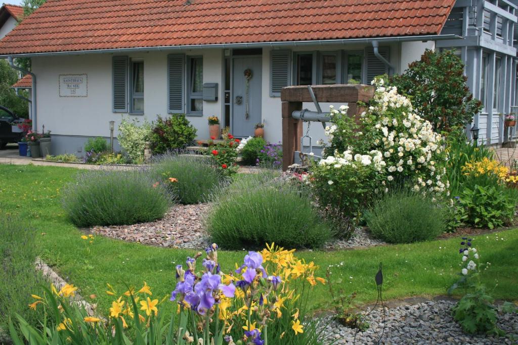 Zahrada ubytování Gästehaus Hauser