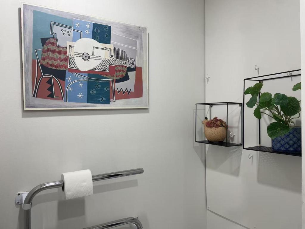 Arthur house 2 bedrooms balcony good view wifi easy parking - Resim 3