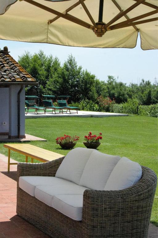Posedenie v ubytovaní Casa Fontanino