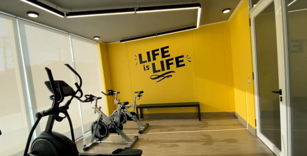 Γυμναστήριο ή/και όργανα γυμναστικής στο Life 01