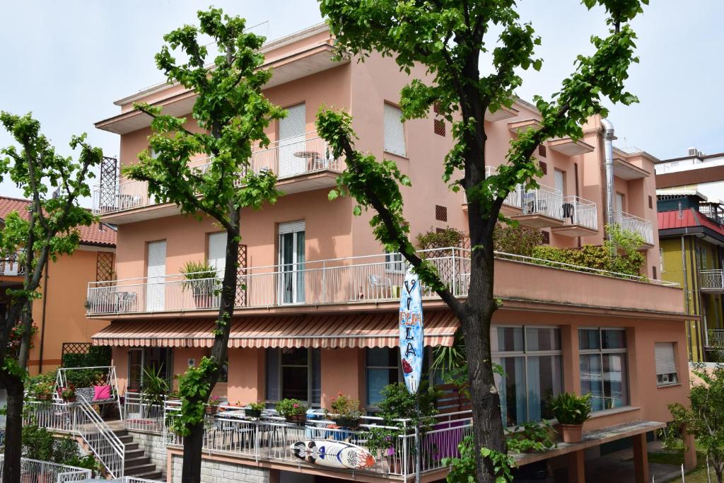 Budova, kde se hotel nachází