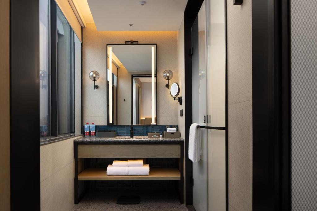 Koupelna v ubytování Four Points by Sheraton Kunming Dongfeng Square