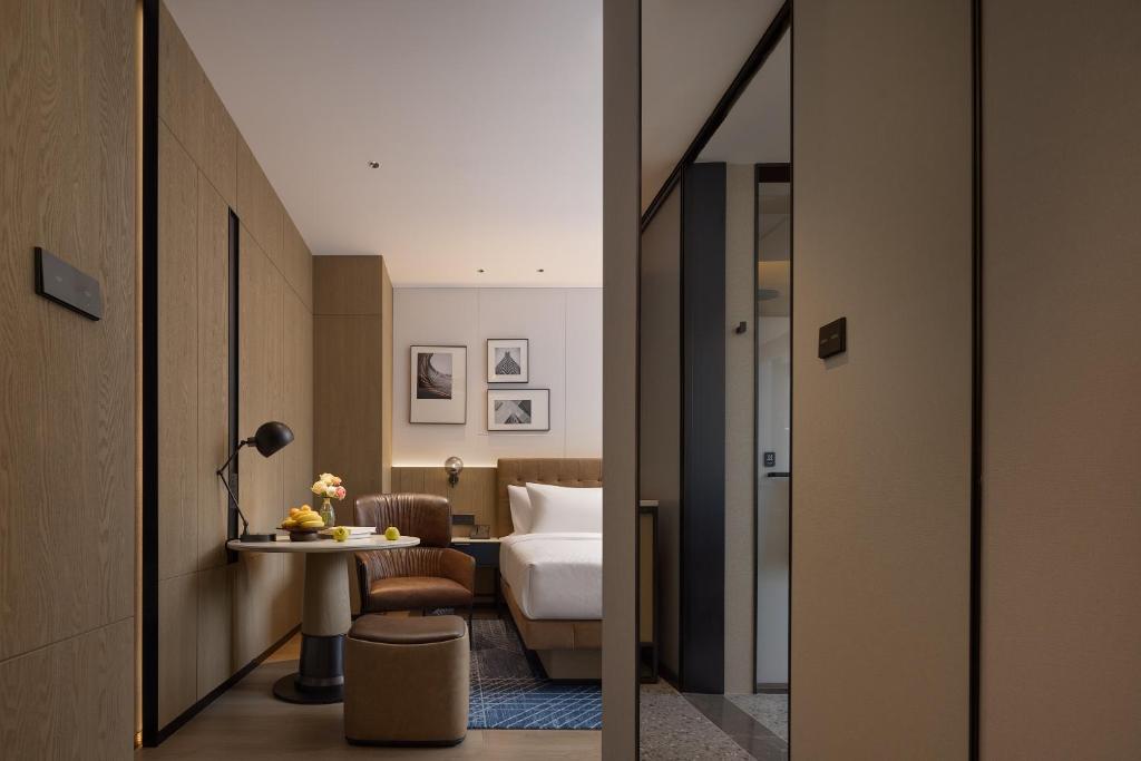 Posezení v ubytování Four Points by Sheraton Kunming Dongfeng Square