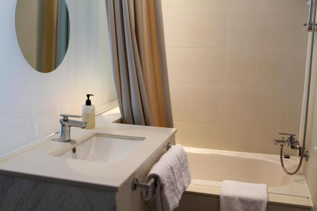 Koupelna v ubytování Seoul Hotel ShinShin Myeongdong