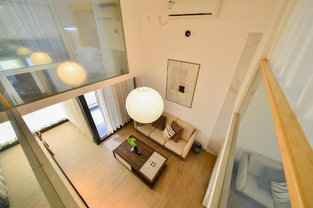 Fotografie z fotogalerie ubytování Dabaizhijia Executive Apartment Bantian Huawei Branch v destinaci Šen-čen