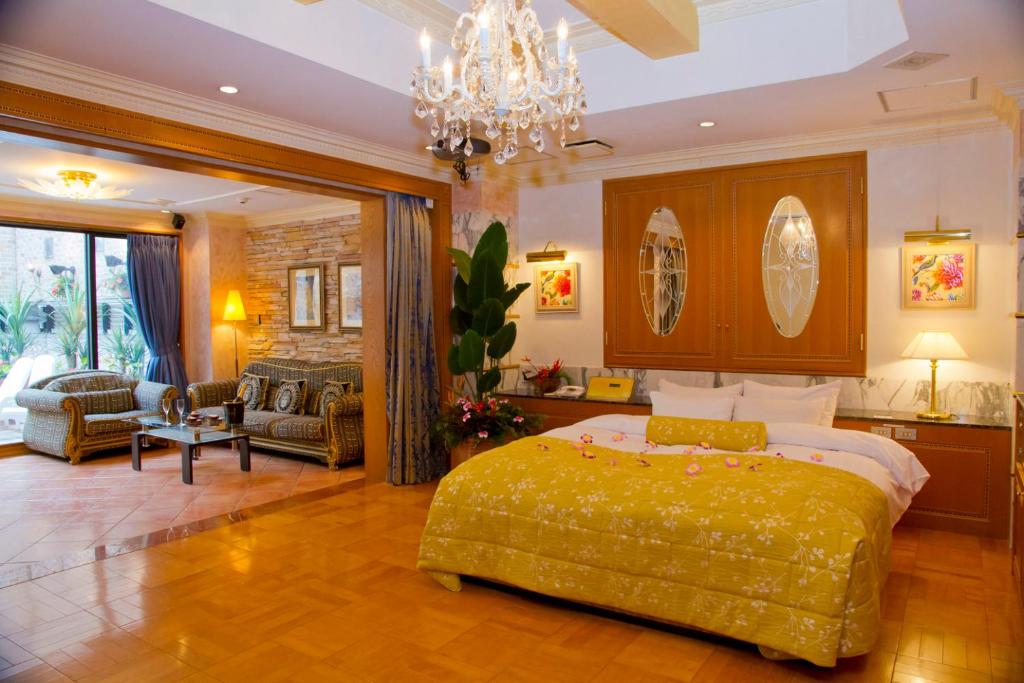 Posezení v ubytování Hotel Grand Garden (Adult Only)