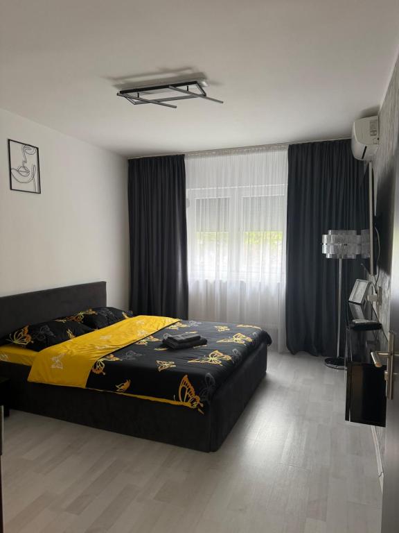 Postel nebo postele na pokoji v ubytování Beatrice