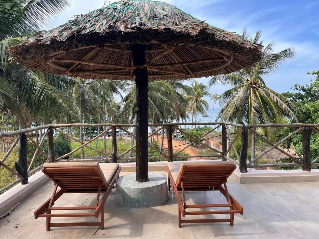 Ban công/sân hiên tại Red Sands Mui Ne