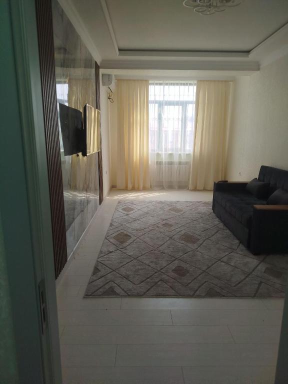 Postel nebo postele na pokoji v ubytování Apartament