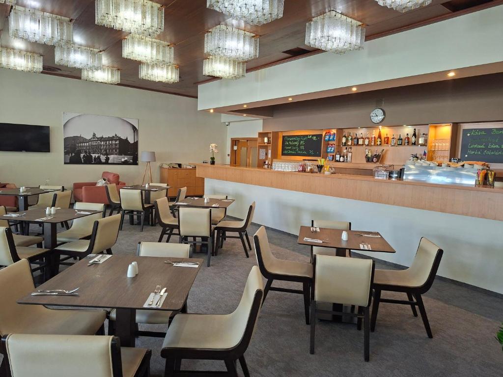 Restaurace v ubytování Hotel Cascade