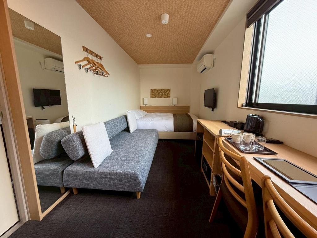 Posezení v ubytování Xcellent Hotel