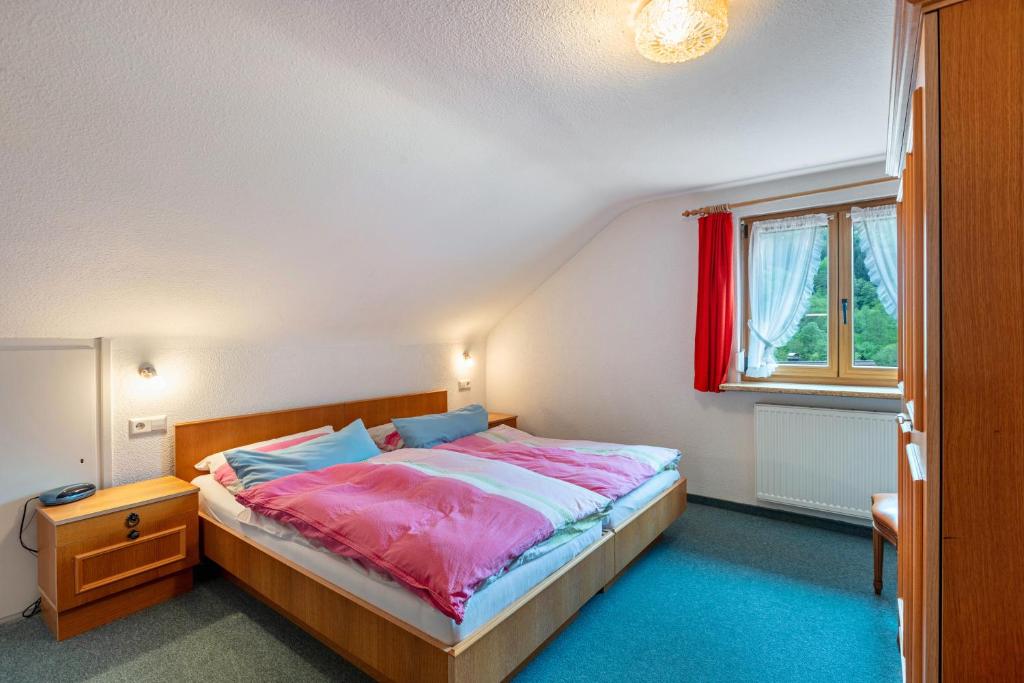 Postel nebo postele na pokoji v ubytování Haus Michler