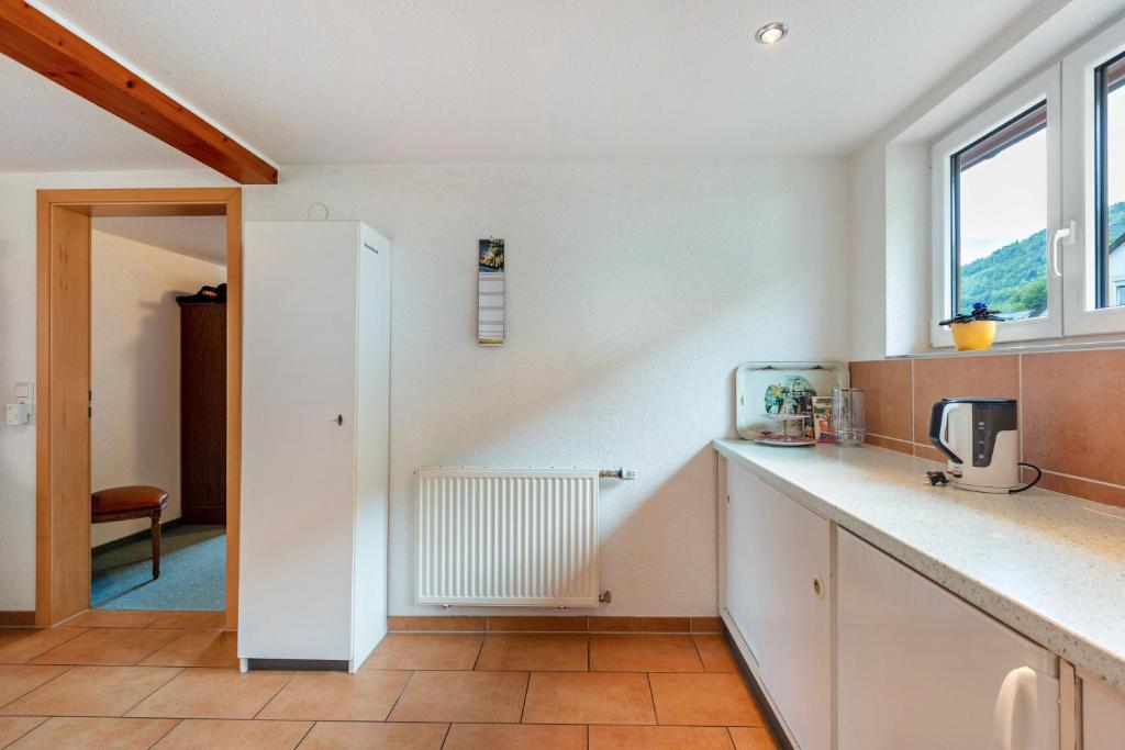 Kuchyň nebo kuchyňský kout v ubytování Haus Michler