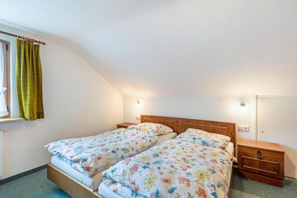 Postel nebo postele na pokoji v ubytování Haus Michler