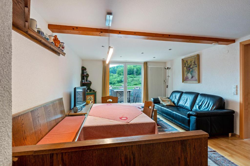Posezení v ubytování Haus Michler