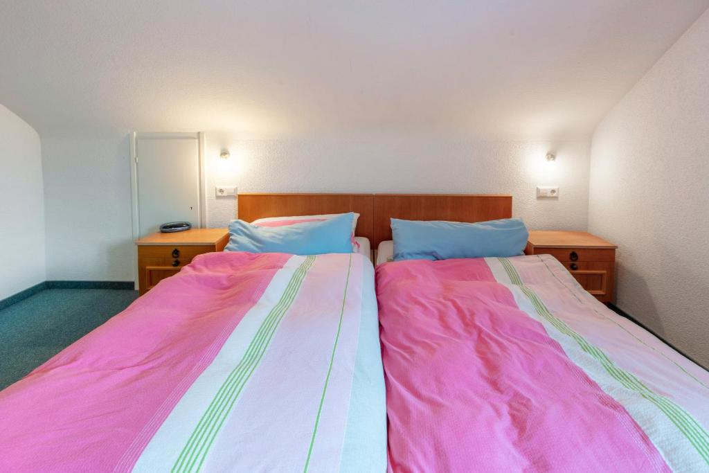 Postel nebo postele na pokoji v ubytování Haus Michler
