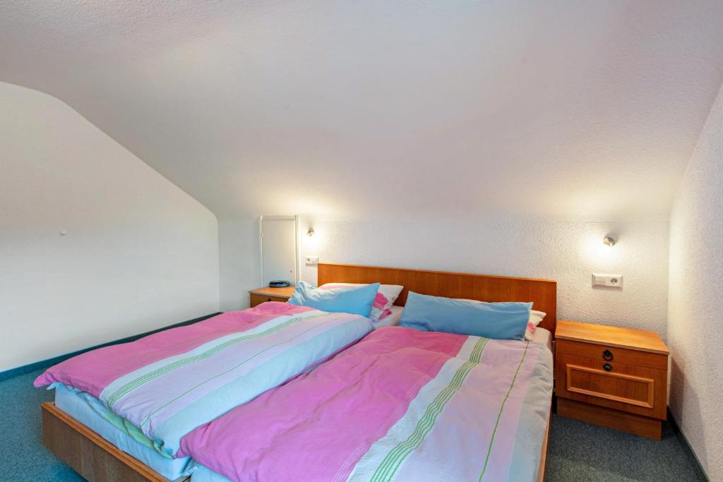 Postel nebo postele na pokoji v ubytování Haus Michler
