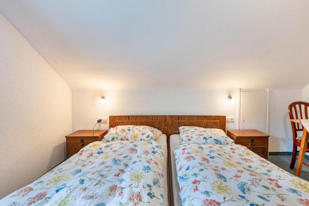 Postel nebo postele na pokoji v ubytování Haus Michler