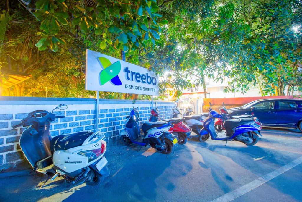 Fotografie z fotogalerie ubytování Treebo Kristal Sands Beach Resort v destinaci Calangute