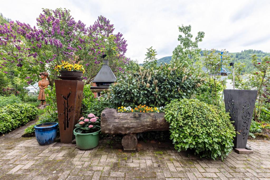Zahrada ubytování Haus Michler