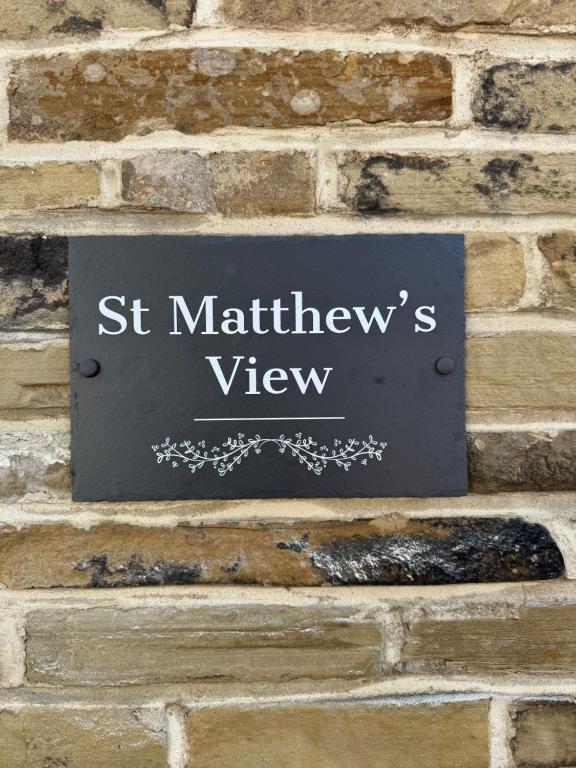 Certifikát, hodnocení, plakát nebo jiný dokument vystavený v ubytování St Matthews View