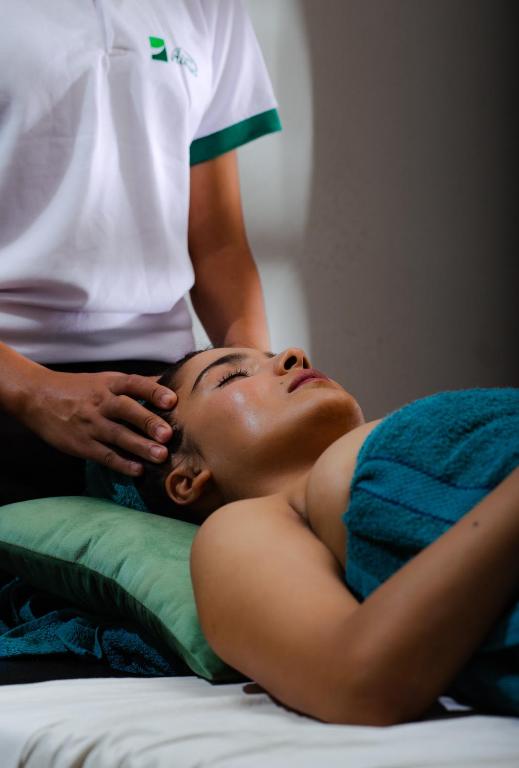 Lázně a/nebo wellness v ubytování Hotel Aikawa