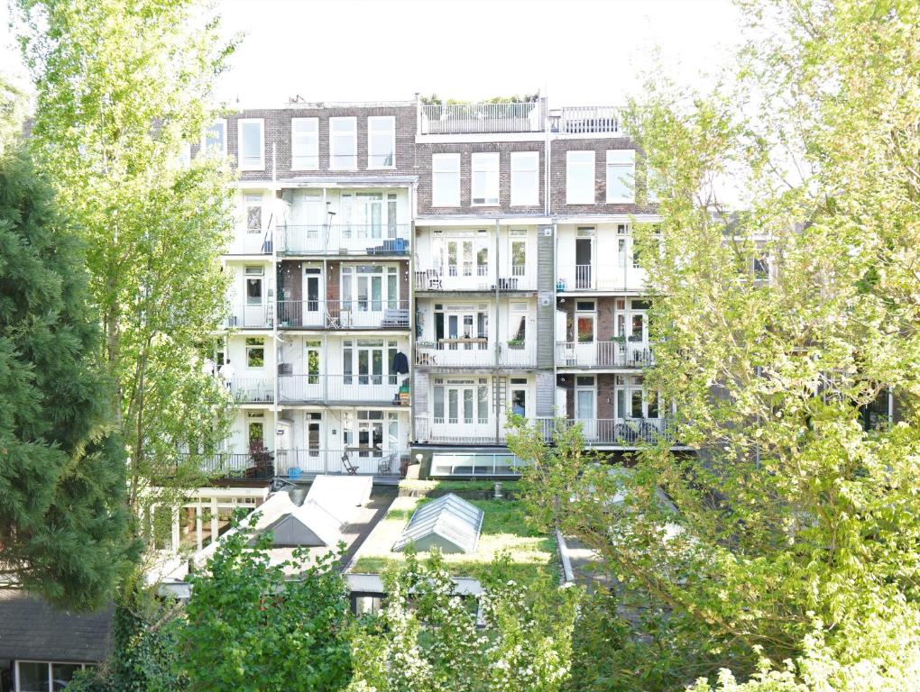 Budova, kde se hostel nachází