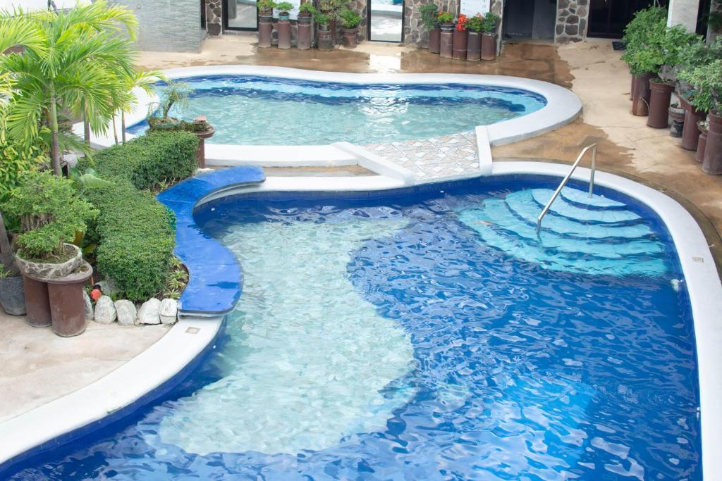 Bazén v ubytování Vincent Resort Hotel nebo v jeho okolí