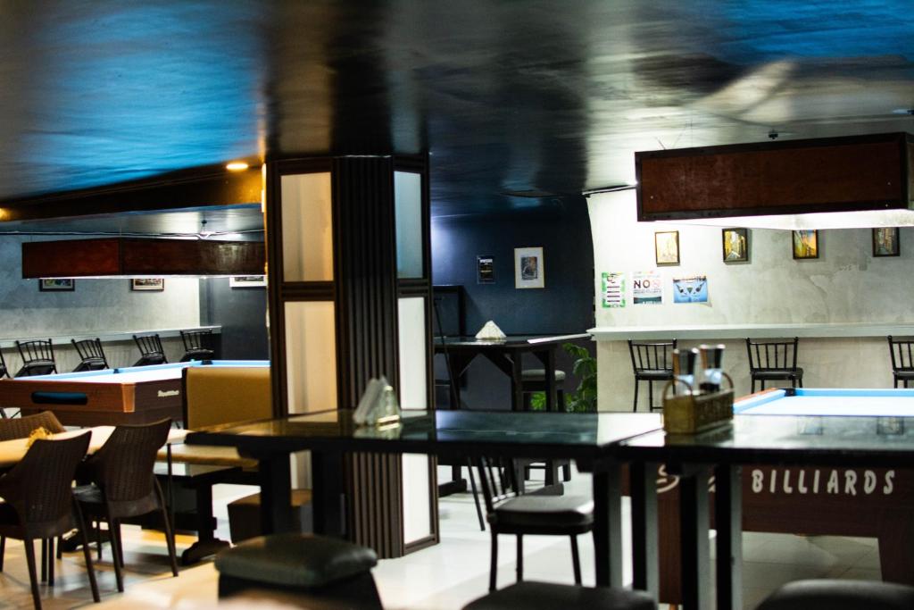 Restaurace v ubytování Vincent Resort Hotel