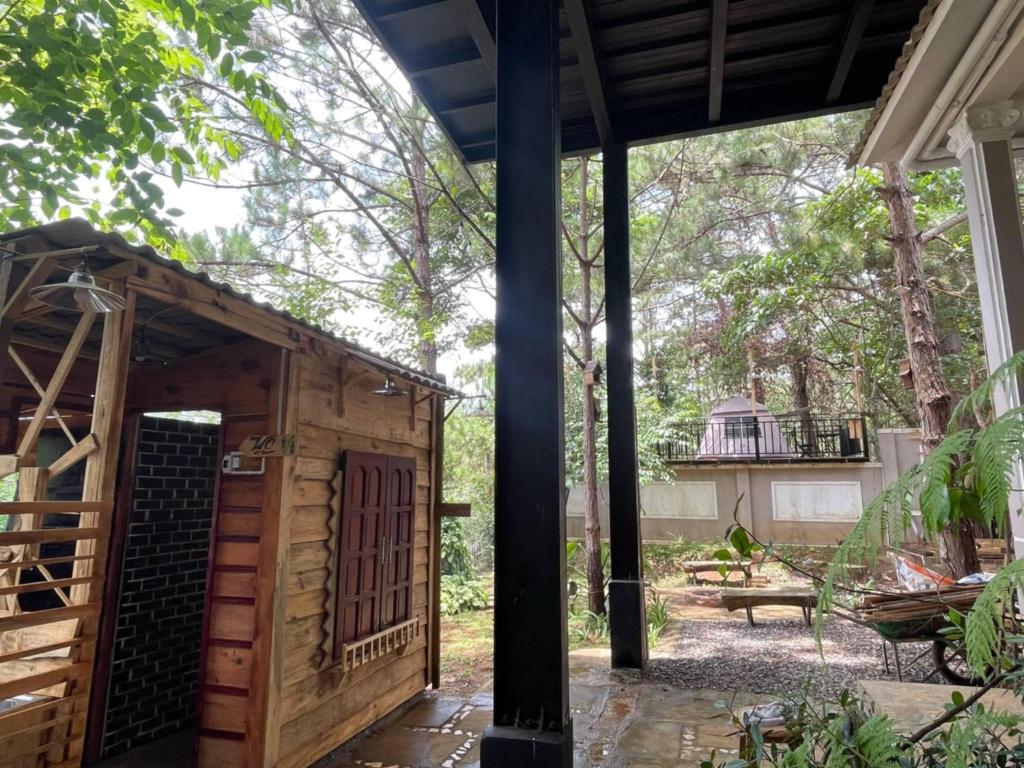 Vườn quanh Angels Homestay & Coffee