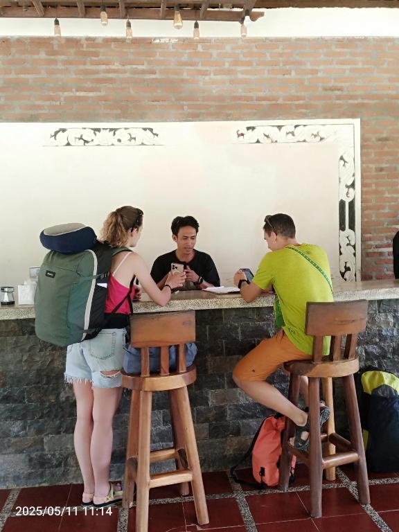 Hosté ubytování Cersen Resort Lombok