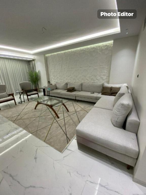 Χώρος καθιστικού στο Dana Apartment