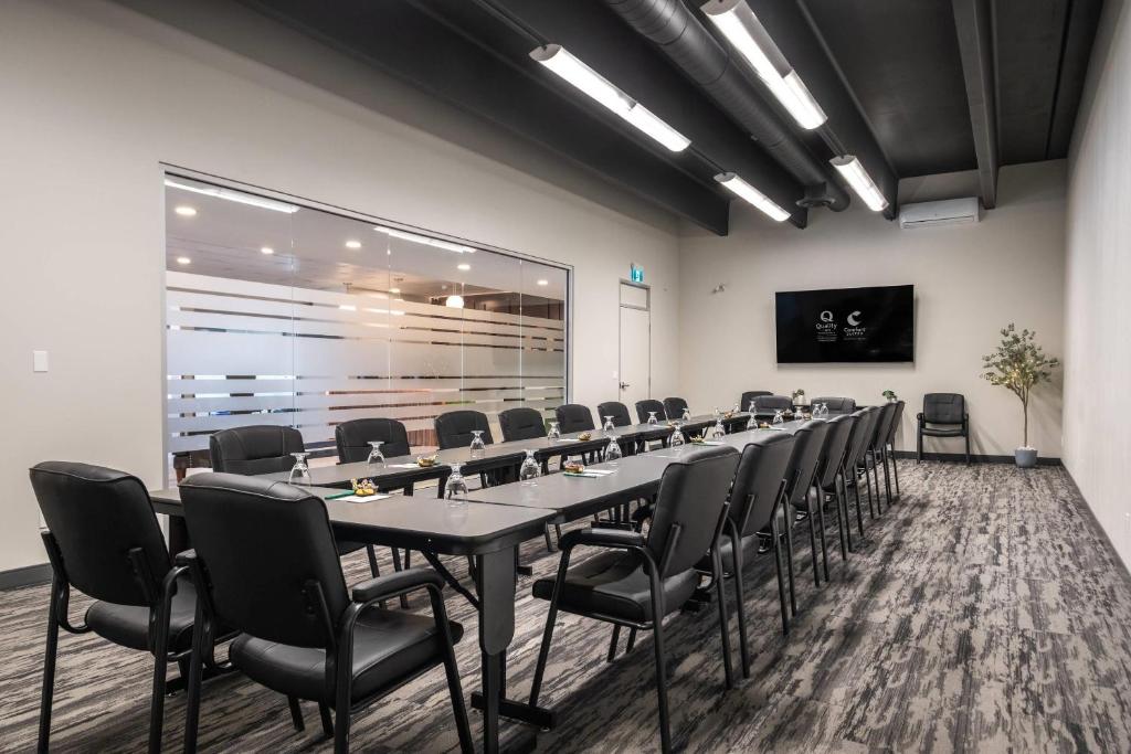 Konferenční prostory v ubytování Quality Inn & Conference Centre Kingston Central