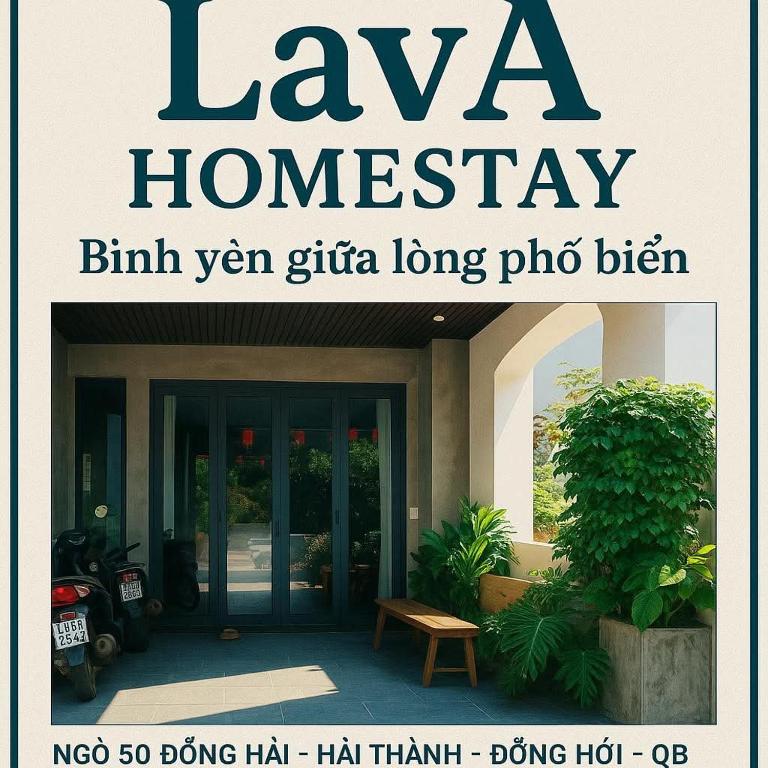 Certifikát, hodnocení, plakát nebo jiný dokument vystavený v ubytování LavA homestay