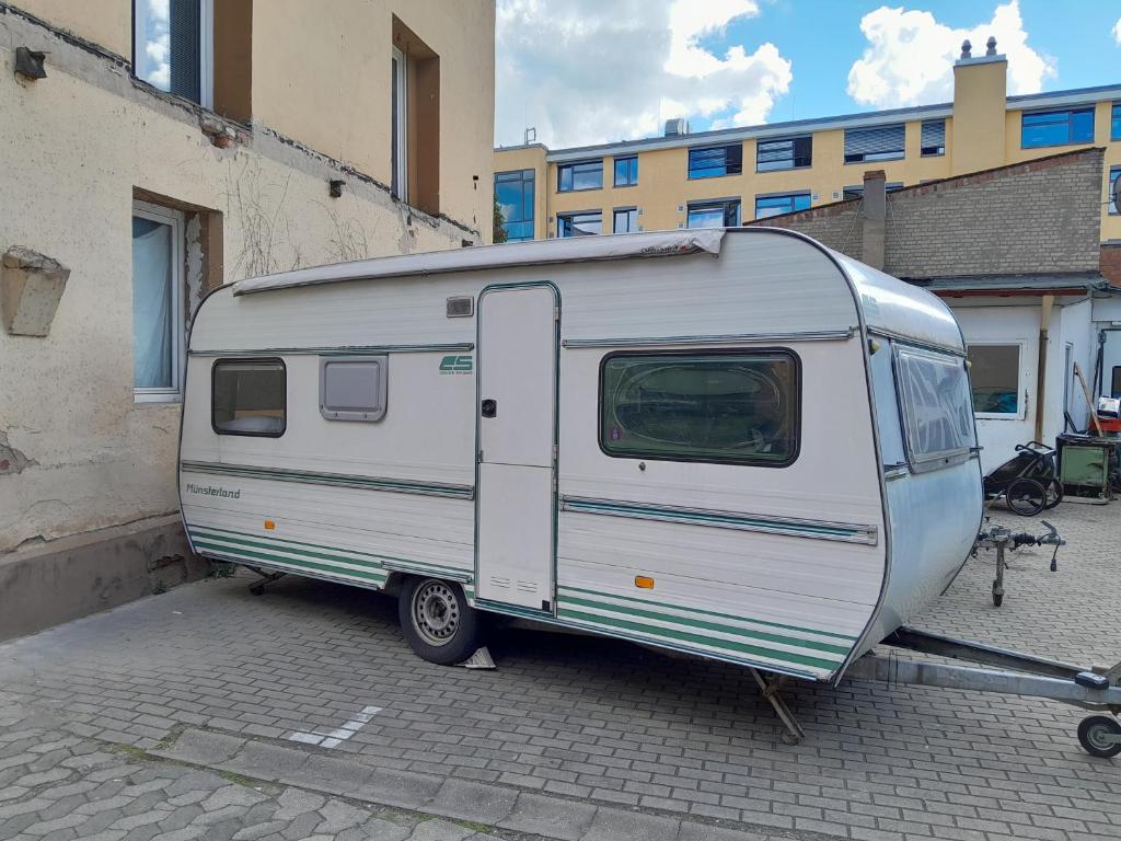 Fotografie z fotogalerie ubytování Moving Inn - Retro Übernachten im Wohnwagen, günstig & zentral v Norimberku