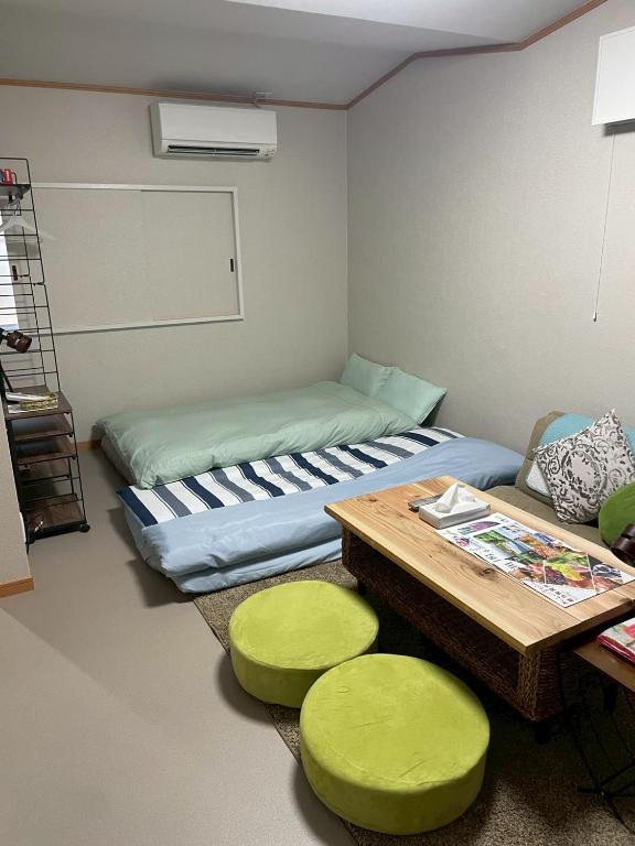 Posezení v ubytování 西軽井沢小木屋