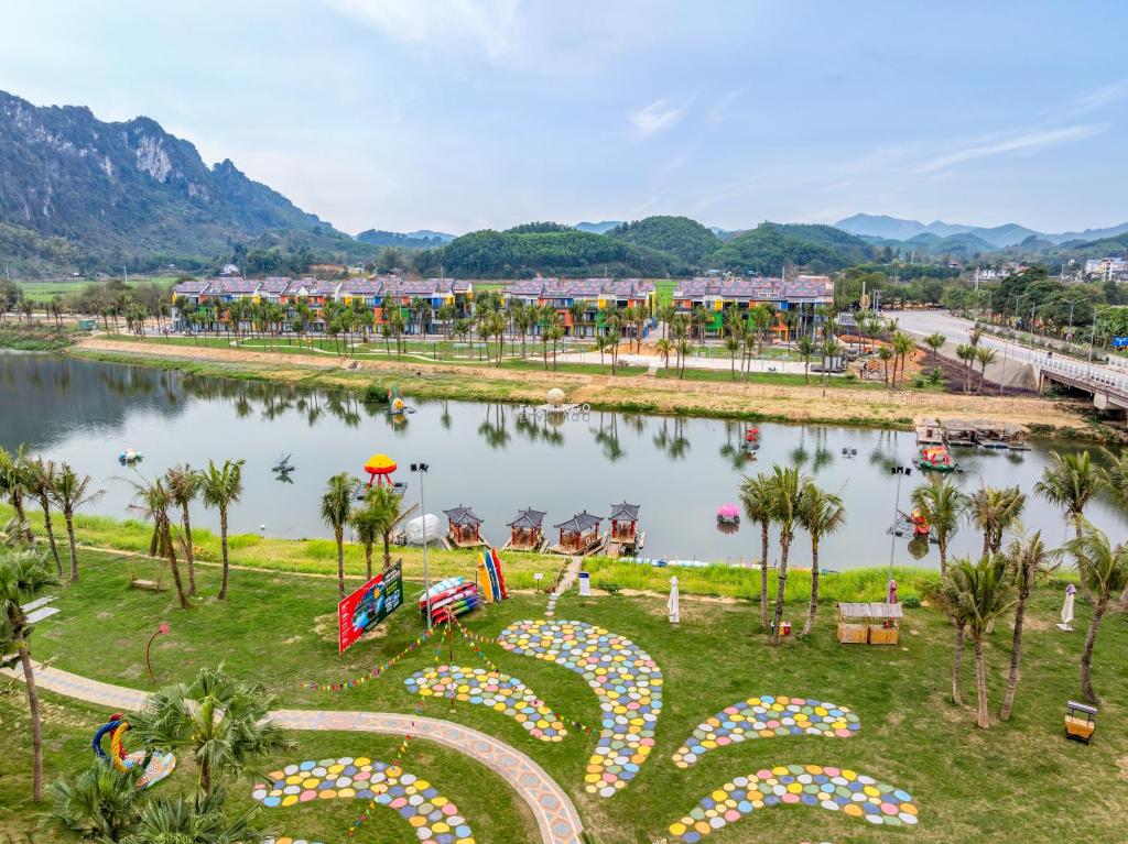 Phong cảnh thiên nhiên gần resort